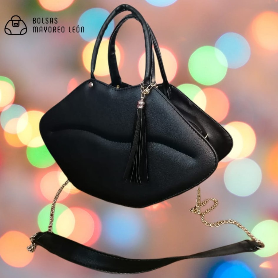 Black Kiss Fashion Bag